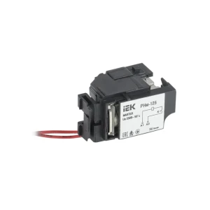 Declanșator independent phм-125 48 x 25 x 38 mm 220 v iek