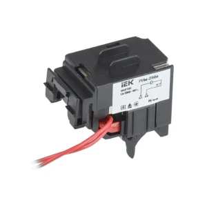 Declanșator independent phм-250e 40 x 27 x 43 mm 220 v iek