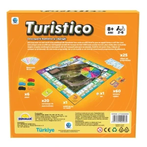 Настольная игра "туристико", (рум.), smile games Thumbnail 4