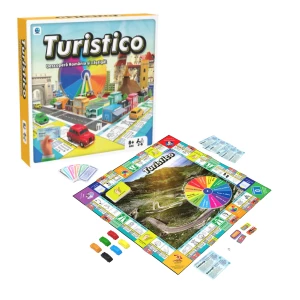 Настольная игра "Туристико", (рум.), Smile Games