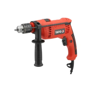 Mașină de găurit cu percuție 650 w 220 - 240 v 44800 percuții/min yato