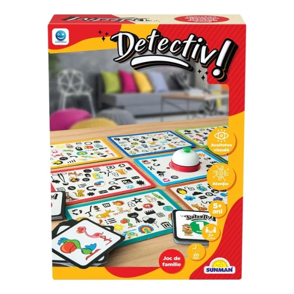 Настольная игра "детектив?”, (рум.) 7