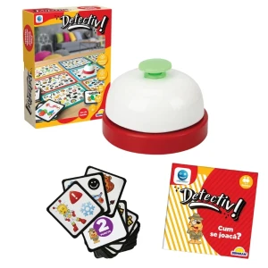 Настольная игра "детектив?”, (рум.)