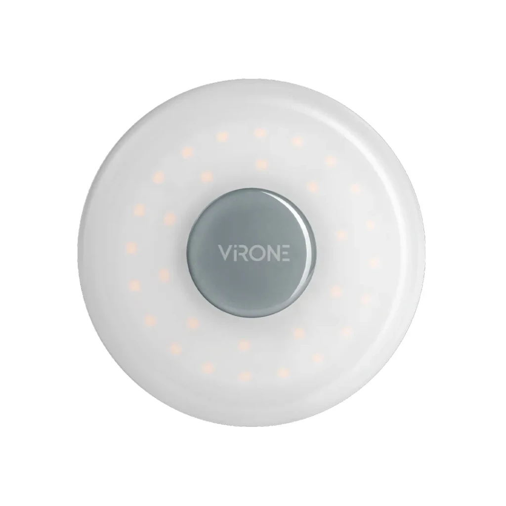 Lampă de camping cu ghirlandă 1 w 3000 k 2000 mah (li-ion) orno 2
