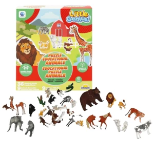 Puzzle &quot;Animale&quot;, 36 piese, Smile Games