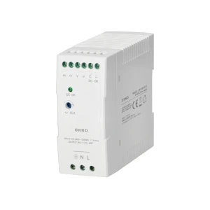 Рельсовый трансформатор 60 вт 85 - 264 в ac 24 в dc 2.5 a orno