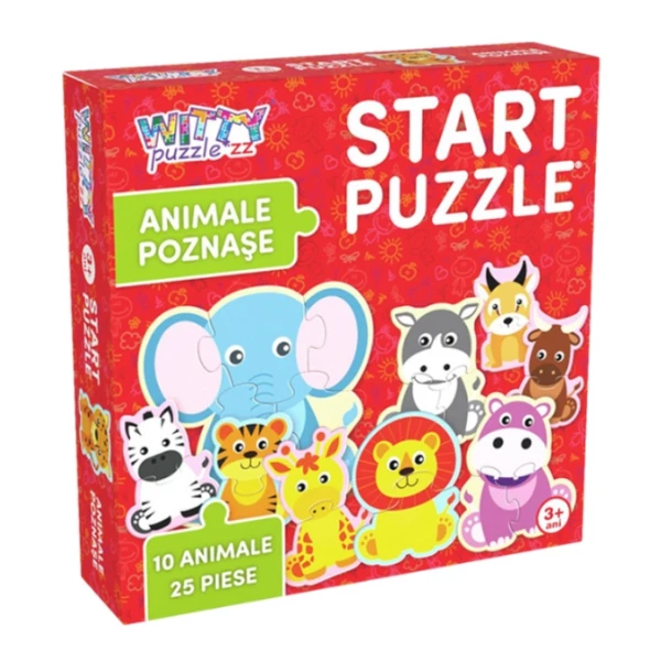 Puzzle "animale", (ro) 3