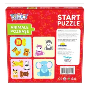 Puzzle "animale", (ro) Thumbnail 4