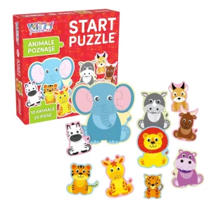 Puzzle &quot;Animale&quot;, (ro)