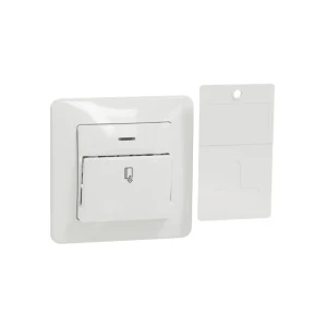 Întrerupător cu cartelă sedna new 10 a alb schneider-electric