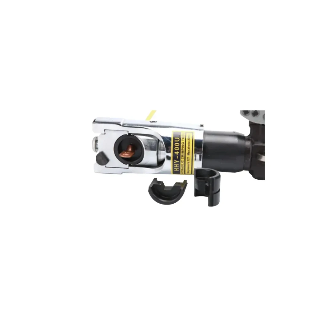 Presă hidraulică manuală 16 - 400 mm² hhy-400u 11 tone hexagonal hydrarite 2