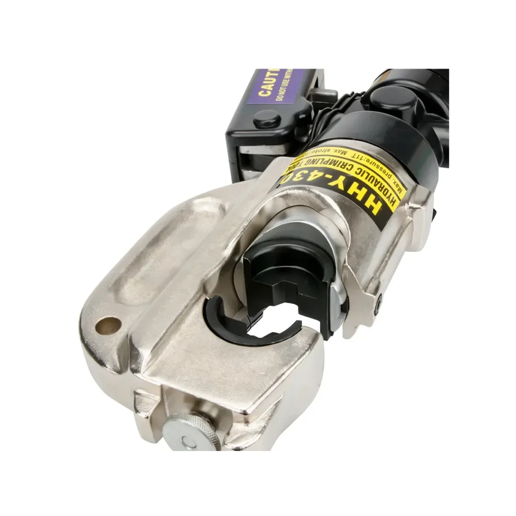 Presă hidraulică manuală 16 - 400 mm² hhy-430 11 tone hexagonal hydrarite 2