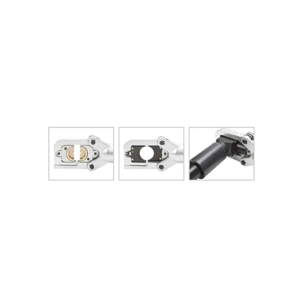 Presă hidraulică manuală 16 - 300 mm² 3 în1 6.5 tone hexagonal hydrarite 4