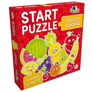 Puzzle "fructe voioase", (ro)