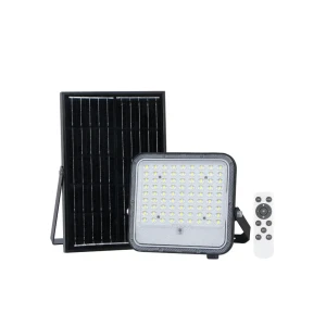 Proiector led cu panou solar tk-n 100 w smd 3cct 5 v kcd ip65