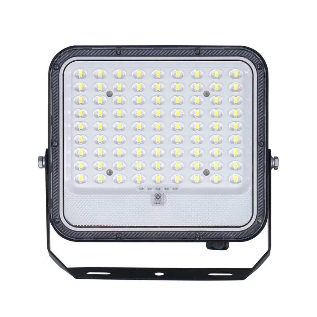 Proiector led cu panou solar tk-n 200 w smd 3cct 5 v kcd ip65 2