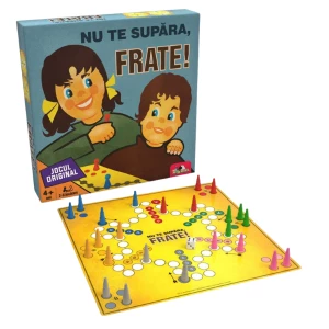 Настольная игра "Не сердись, брат!", (рум.)