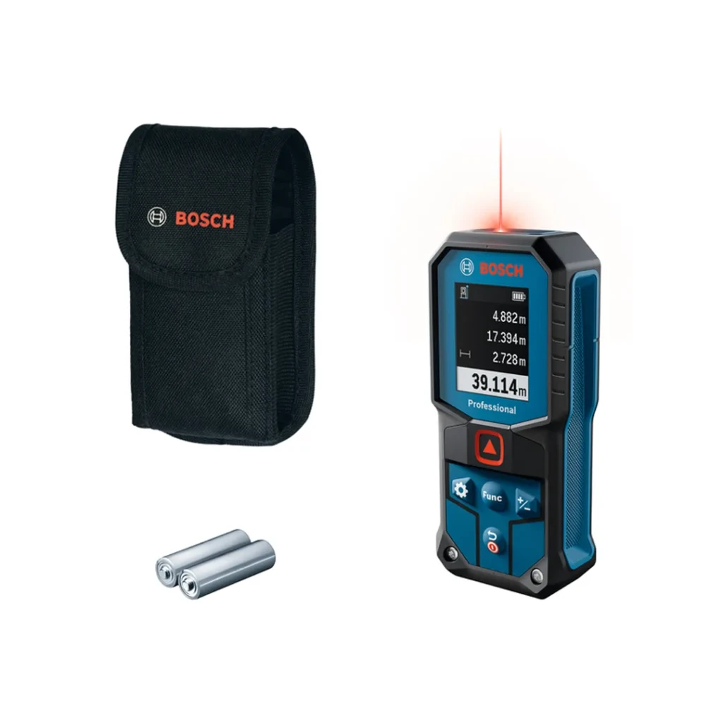 Telemetru cu laser glm 40-31 ip65 roșu 0.05 - 40 m bosch 2