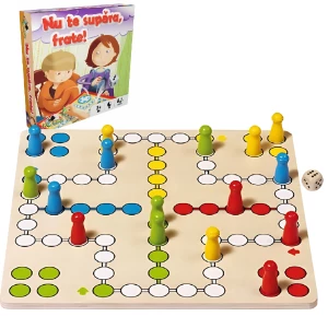 Настольная игра "Не сердись, брат!”, (рум.)