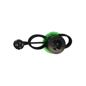 Мебельная розетка 1 гнездо 2 м 16 a schneider-electric