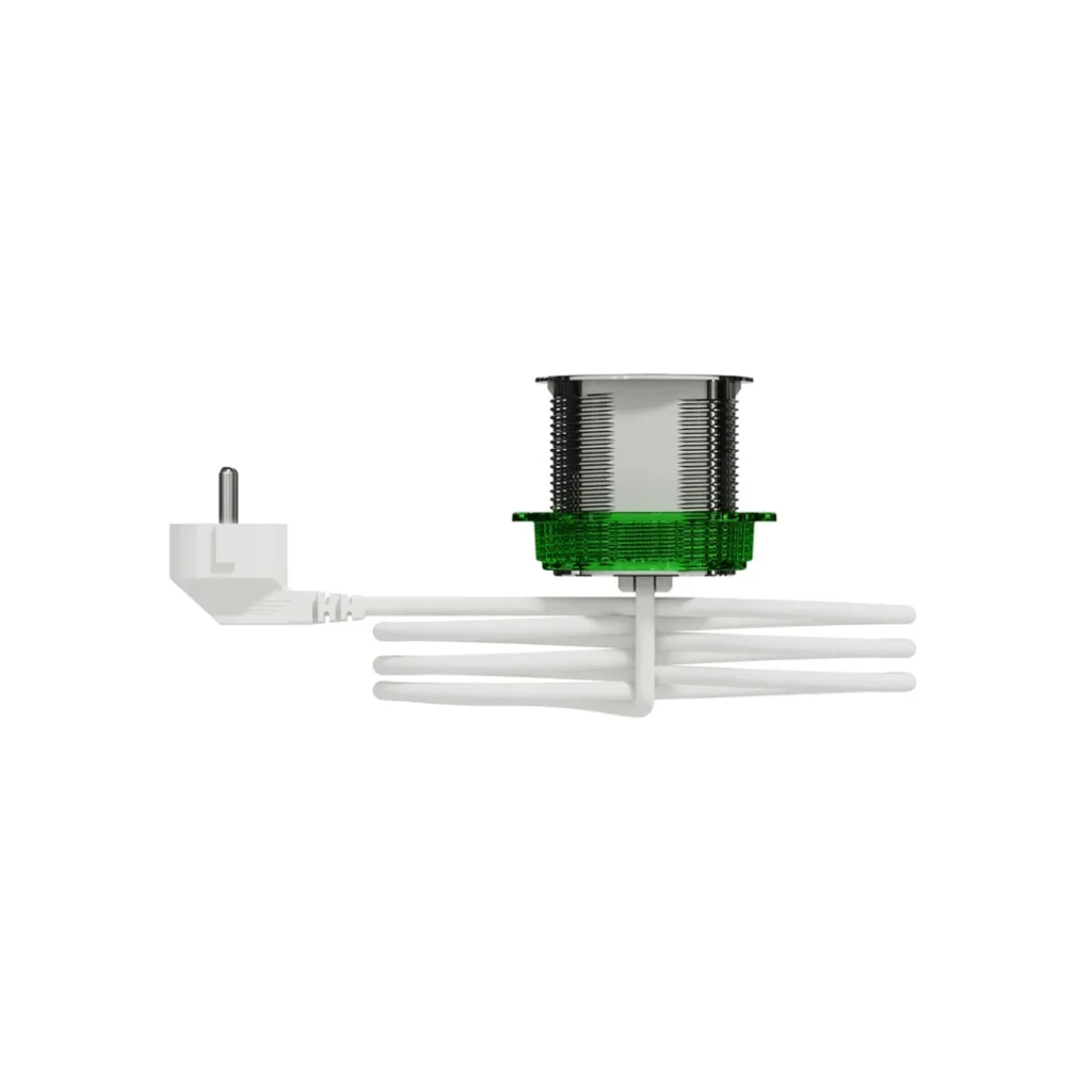 Мебельная розетка 1 гнездо 2 м 16 a schneider-electric 2