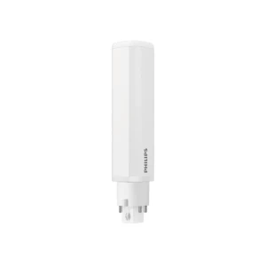 Bec led corepro 6.5 w g24q-2 rot 4000 k 220 - 240 v 128 mm philips pl-c