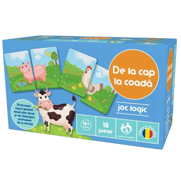 Joc de logică ”de la cap la coadă”, (ro) 3