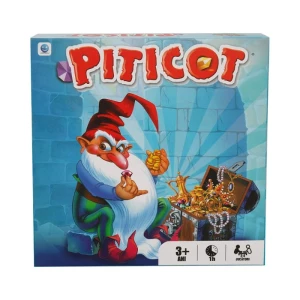 Интерактивная игра ”Сокровище Питикута”, (рум.)