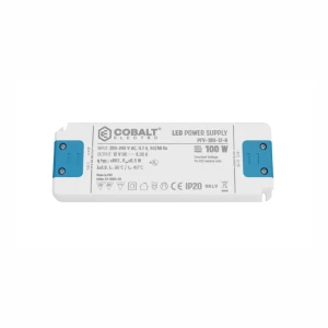 Sursă de alimentare led cobalt electro pfv-b 100 w 8.3 a 220 - 240 v 12 v dc