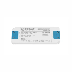 Блок питания led cobalt electro pfv-b 100 вт 4.16 a 220 - 240 в 24 в dc