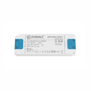 Sursă de alimentare led cobalt electro pfv-b 75 w 3.1 a 220 - 240 v 12 v dc
