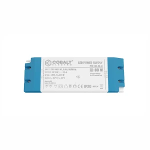 Sursă de alimentare led cobalt electro pfv-b 60 w 2.5 a 220 - 240 v 24 v dc
