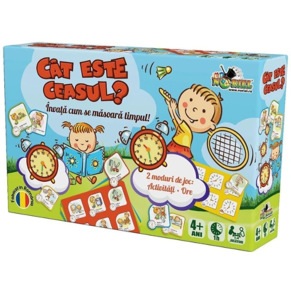 Joc educativ ”cât este ceasul?”, (ro) 3