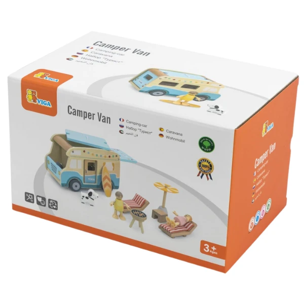 Set de joacă "camper" cu figurine și accesorii 3