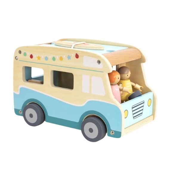 Set de joacă "camper" cu figurine și accesorii 5