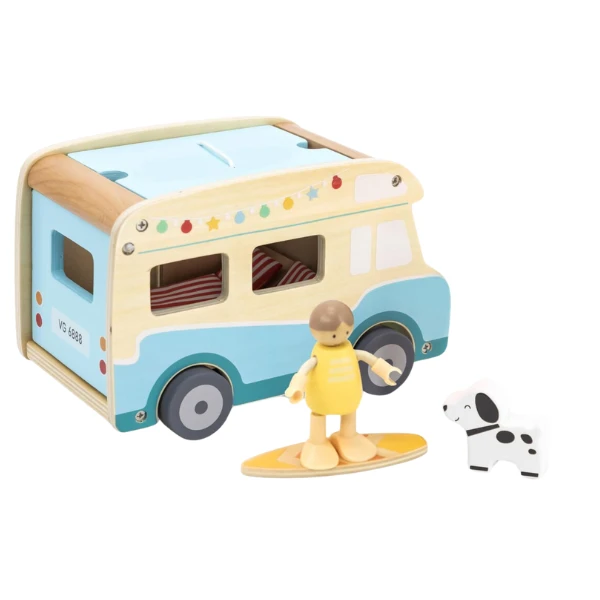 Set de joacă "camper" cu figurine și accesorii 4