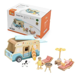 Set de joacă "camper" cu figurine și accesorii