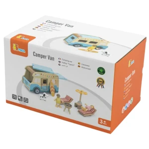 Set de joacă "camper" cu figurine și accesorii Thumbnail 3