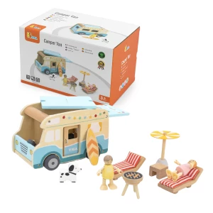 Set de Joacă &quot;Camper&quot; cu figurine și accesorii