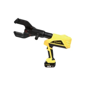 Foarfecă hidraulică pentru cablu cu/al 12.5 tone 85 mm hhyd-85k 18 v 4 ah (li-ion) hydrarite