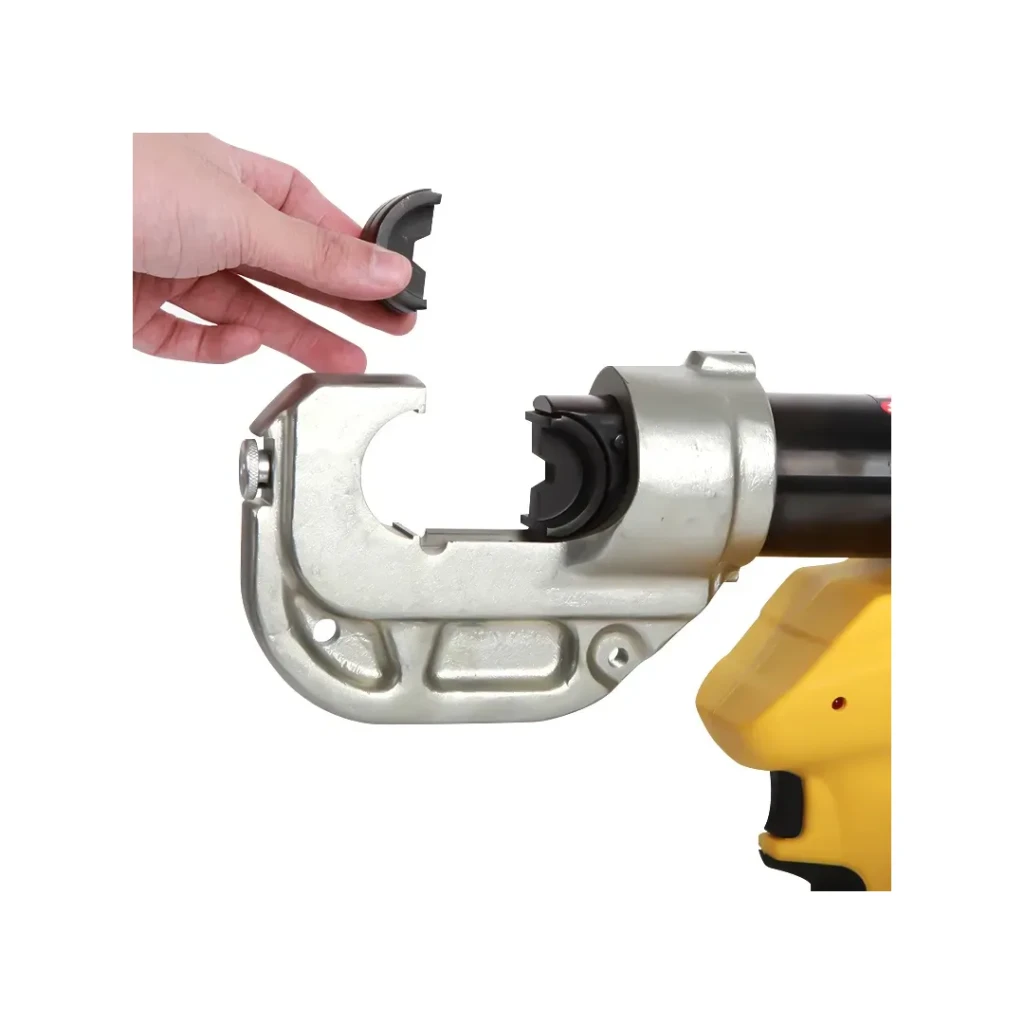 Presă hidraulică 11 tone 16 - 400 mm² hhyd-400l 18 v 4 ah (li-ion) hydrarite 2