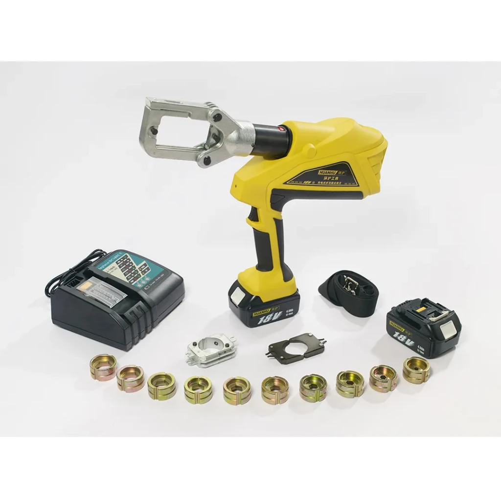 Presă hidraulică 6 tone 16 - 300 mm² hhyd-300h 18 v 4 ah (li-ion) hydrarite 2