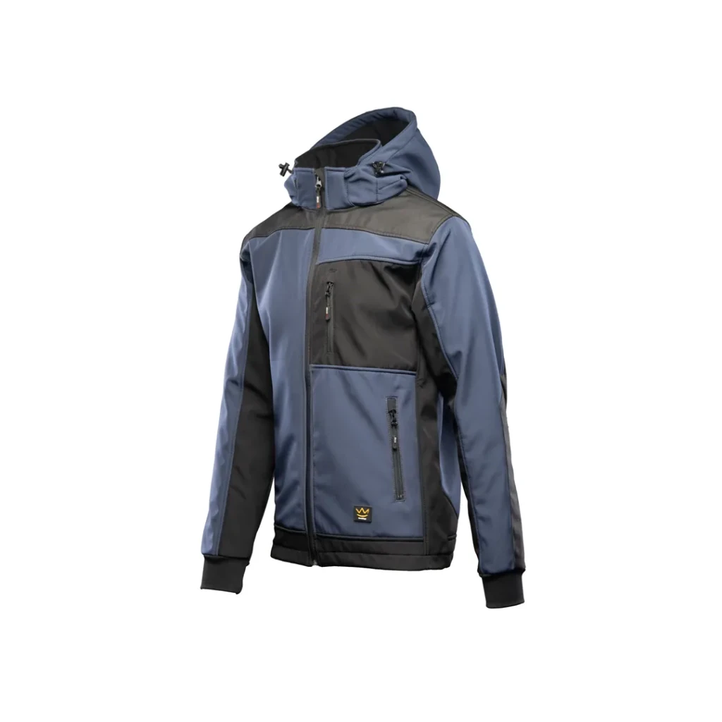 Scurtă softshell m albastru închis seven kings 2
