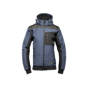 Куртка softshell m тёмно-синий seven kings
