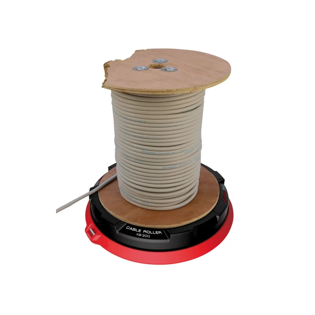 Derulator de cabluri 300 mm xb 300 runpotec 2