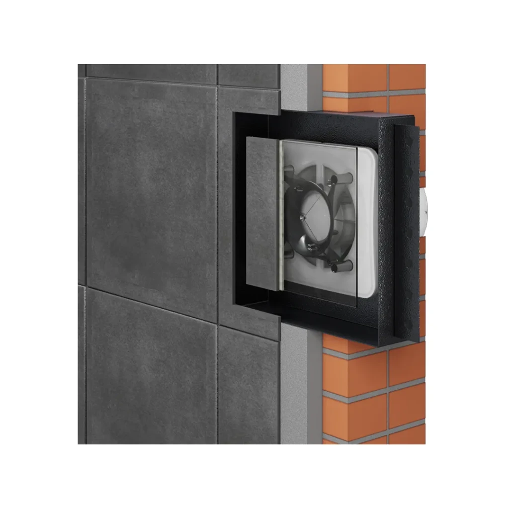 Ventilator axial stone 14 w 220 - 240 v 90 m³/h 2300 rot/min ventika 4