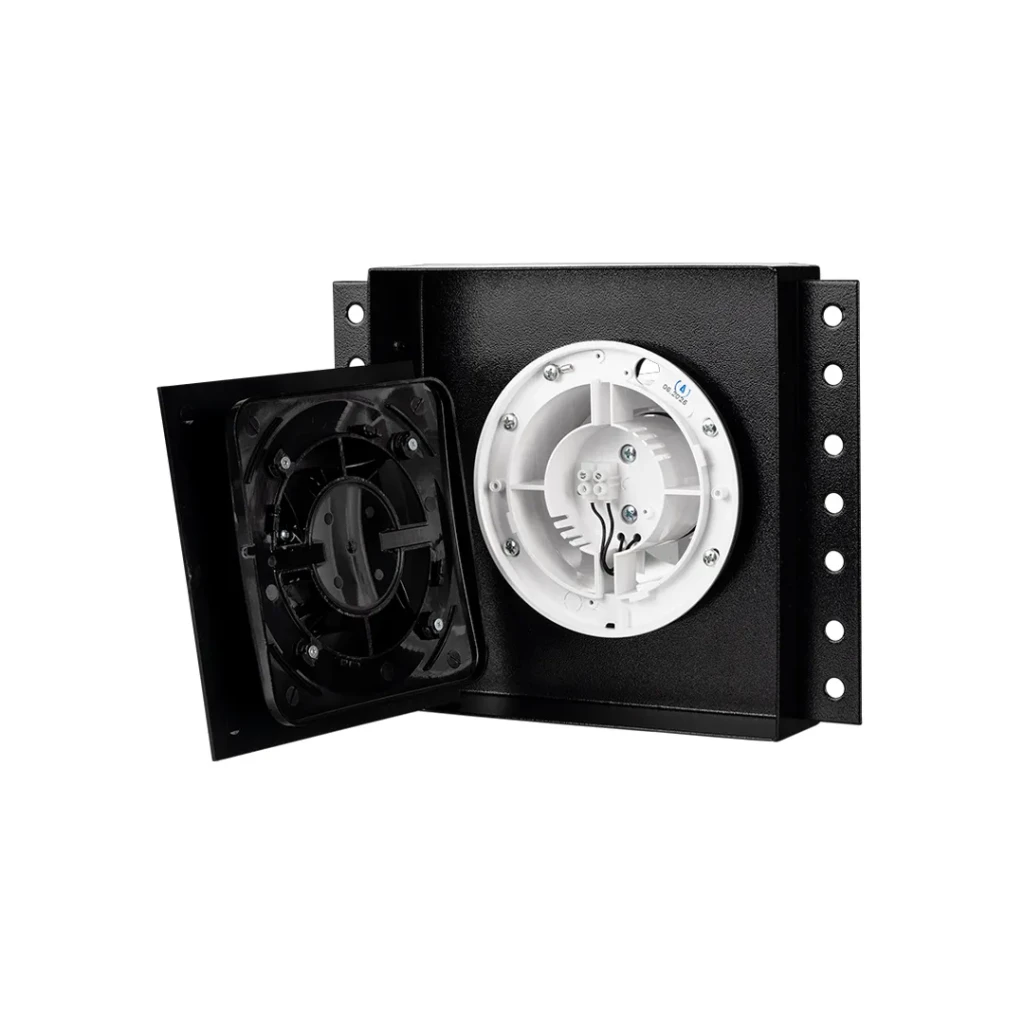 Ventilator axial stone 14 w 220 - 240 v 90 m³/h 2300 rot/min ventika 3