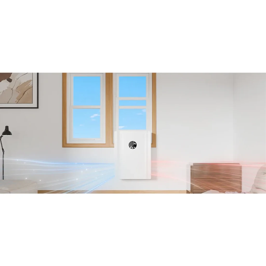 Рекуператор eco-flex 28 вт 220 - 240 в 100 м³/ч eco pair plus 2