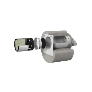 Рекуператор av-ttw5-w 7.8 вт 220 - 240 в 60 м³/ч 2200 об/мин eco pair plus Thumbnail 4