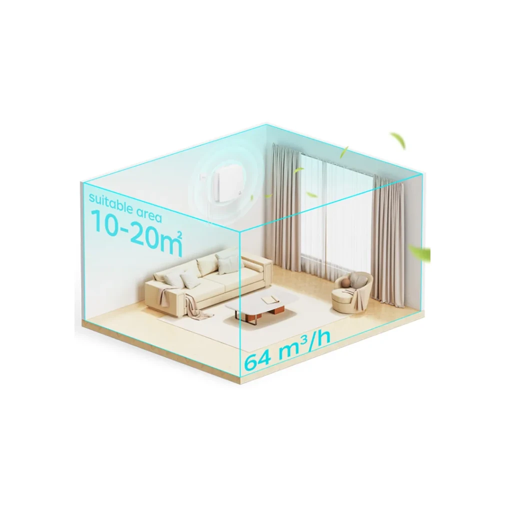 Рекуператор av-ttw6-w 11.3 вт 220 - 240 в 64 м³/ч 2000 об/мин eco pair plus 4
